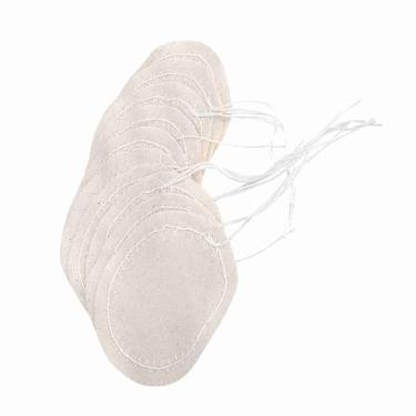 Imagem de Zerodis Coffee Siphon Pote Filtro de Pano Filtros 40 Vezes Use Saco de de de Algodão Indispensável Substituível para Álcool Sifão Elétrico Siphon Pote de