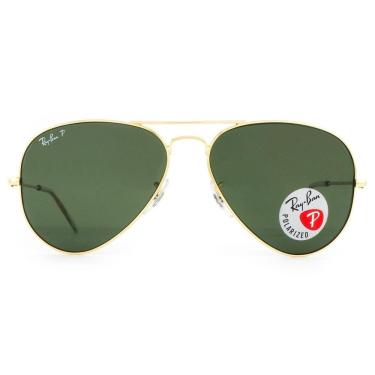 Imagem de Óculos Solar Ray-ban Rb3025l 001-58 58-14 Polarizado