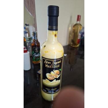 Imagem de Licor De Maracujá Trufado Cantim Mineiro 750ml