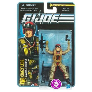 Imagem de G.I. Joe Pursuit of Cobra 3 3/4 Inch Action Figure Crazy Legs