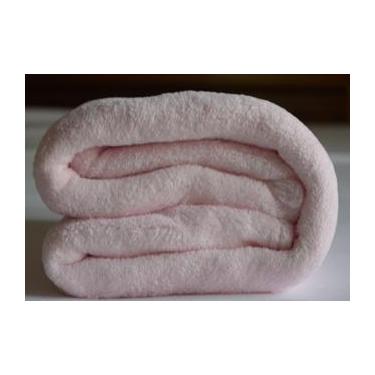 Imagem de Coberdron em Microfibra Plush Solteiro - COBERTORES PARAHYBA, Rosa