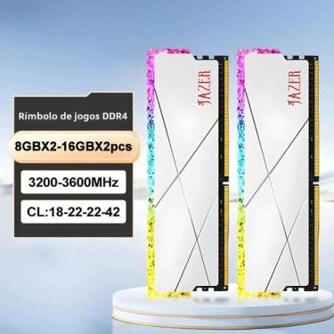 Imagem de Memória RAM DDR4 RGB - 8GB, 16GB e 32GB (3200MHz/3600MHz) - Overclocki