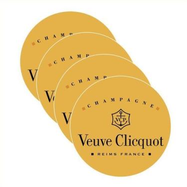 Imagem de Sousplat Veuve - NSW, 4 Peças, com base