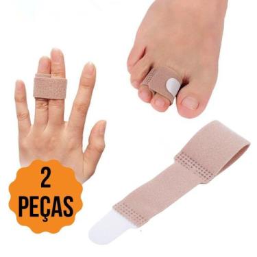 Imagem de Tala Para Dedo Dos Pés Imobilizadora Para Fratura Lesão 2 Un - Things 