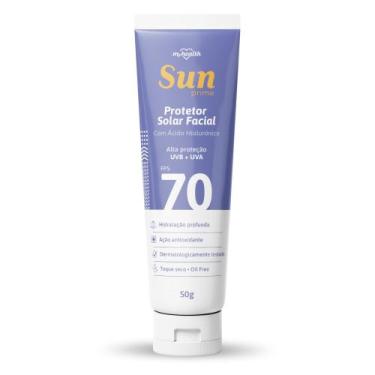 Imagem de Protetor solar facial fps70 sun prime 50g mh codpt2600007 - AEROFLEX