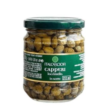 Imagem de Alcaparras Tipo Occhiello Italiana 180g - Bacalhau, Azeite & Cia
