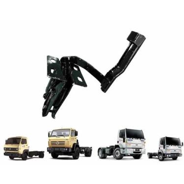 Imagem de Fechadura Tranca Cabine Caminhão Ford Cargo Vw Worker 815 - Universal