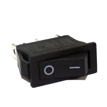 Imagem de Chave Gangorra 3T 15A-30A/250v AC Preta ON OFF KCD3-102 - Storm