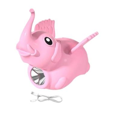 Imagem de Vaveren com alto-falante, luz de bicicleta infantil à prova d'água, multiuso, farol de bicicleta, luz de ciclismo divertida para andar de bicicleta de, Rosa