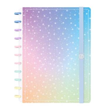 Imagem de Caderno Disco Inteligente 80 Folhas Color Snow G