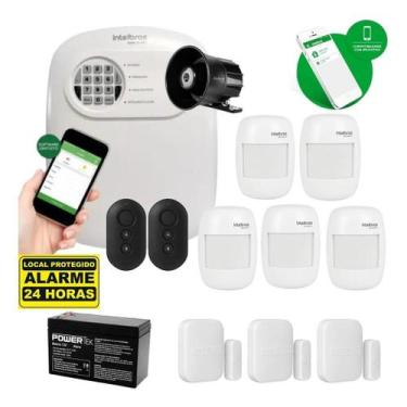 Imagem de Kit Central De Alarme Personalizado Intelbras Monte O Seu!