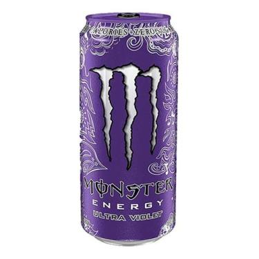 Imagem de Energetico Ultra Violet Zero Acucar Monster Lata 473ml