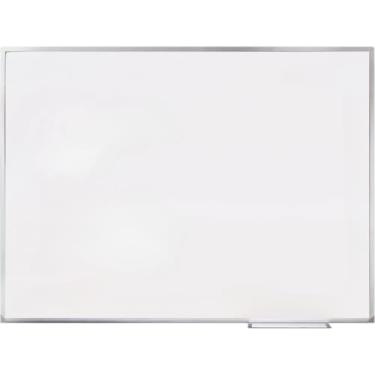 Imagem de Quadro Multifuncional para Recados e Organização – Mural Magnético, Painel Magnético e Modelo Compacto com Ceramic Steel e Moldura Natural(120x90)