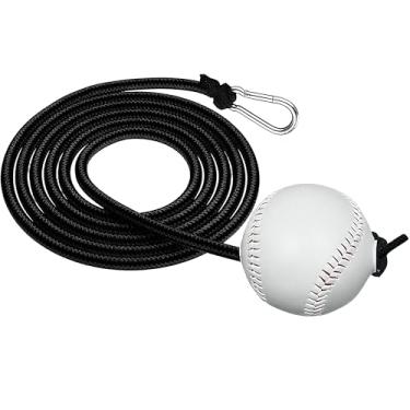 Imagem de TOPDADA Treinador de balanço de beisebol e softball, combinação de rebatidas portátil melhora a velocidade, precisão e potência, adapta-se a todos os níveis de habilidade, pode ser usado em ambientes