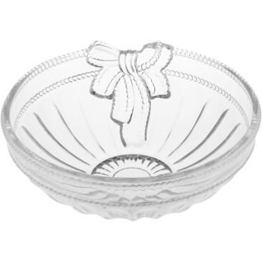 Imagem de Centro Mesa 9X24X24Cm Vidro Transp