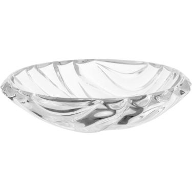 Imagem de Alisios Centro Mesa 9X33X33Cm Cristal Eco Transp