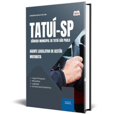 Imagem de Apostila Câmara Tatuí Sp 2025 Agente Legislativo Serviços - Apostilas 