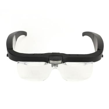 Imagem de Alomejor Linas de Lupa Montadas na Cabeça Com 5 Equipamentos de Lente 3 para Arqueologia e Entusiastas da Pintura