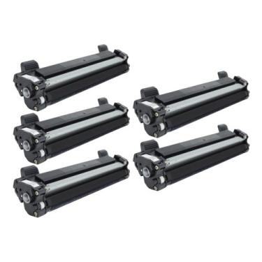 Imagem de Kit 5 Toner Compatível TN1060 1060 DCP1602 DCP1512 DCP1617NW HL1112 HL