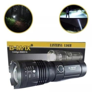 Imagem de Lanterna Tática B-Max 8516 Sabre De Luz Mais Forte Do Mundo Led Milita