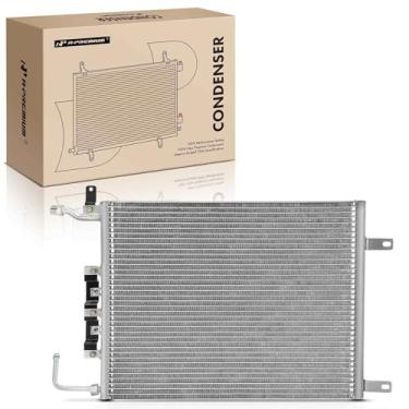 Imagem de A-Premium Condensador A/C de ar condicionado compatível com Ford F-100 F100 1973-1979, F-150 F150 1975-1979, F-250 F250 1973-1979, F-350 F350 1973-1979, F-500 0 F50 0 1975-1976, Bronco 1978-1979