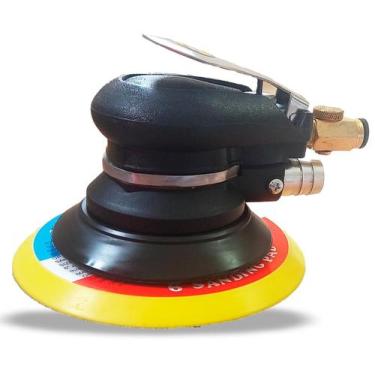 Imagem de Lixadeira Pneumática Orbital Hookit Roquite Qualidade - Sigma