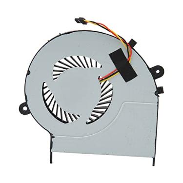 Imagem de Cooler de CPU de substituição Ventilador de CPU leve fácil de usar durável com conector de alimentação de 3 pinos para L50DT B