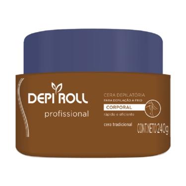 Imagem de Cera Depilatória Corporal Depi Roll A Frio Pernas 240g