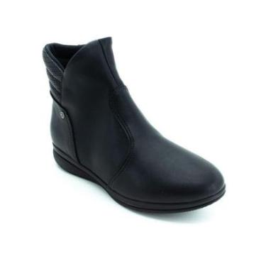 Imagem de Bota Feminina Piccadilly 261023000 - Preto-Feminino