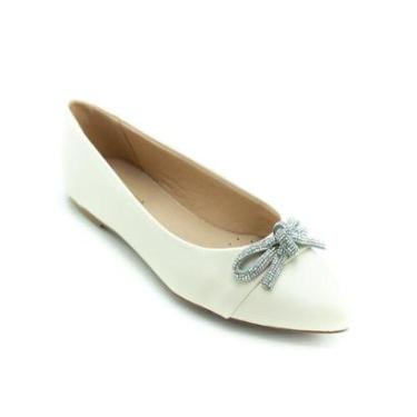 Imagem de Sapatilha Feminina Sua Cia 8302.14990 - Bege-Feminino