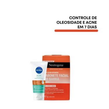 Imagem de Kit Sabonete Neutrogena + Hidratante Acne Control 50g - Neutrogena e N