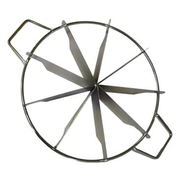 Imagem de Cortador De Porções De Bolo - Fatiador de Bolo para Fatias Uniformes | Divisor De 6/9/10 Fatias Utensílios De Cozinha Para Casa Cafeteria Restaurante Aniversário Casamento Festa