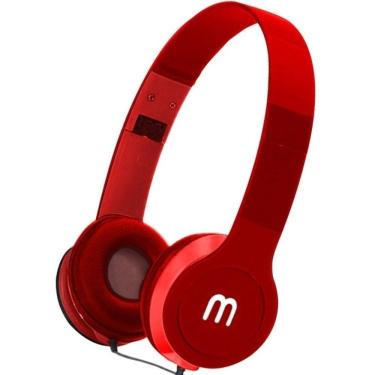 Imagem de FONE DE OUVIDO COM FIO ESTEREO P2 LEHMOX 108DB Vermelho