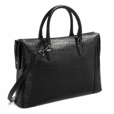 Imagem de Pasta / Bolsa Executiva Em Couro Para Notebook Maitê 15.6 - Viccina, P