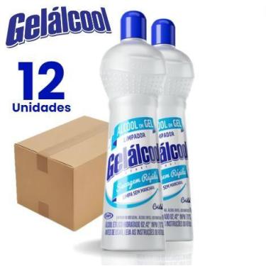 Imagem de Gel álcool Cristal 470g - Kit Com 12 Unidades - Start