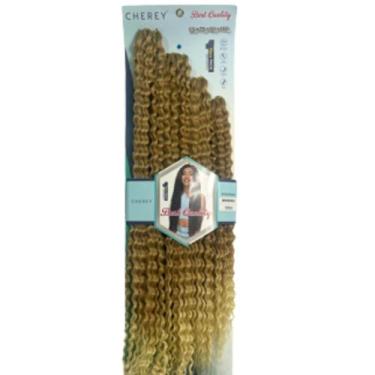 Imagem de Cabelo Cacheado Super Natural Comprido Cherey Para Crochet - bbless, 2