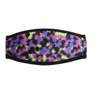 Imagem de Qraatosi Protetor de cabelo para máscara de mergulho em neoprene para adultos, Style B