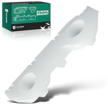 Imagem de YHTAUTO Suporte de para-choque dianteiro direito do lado do passageiro compatível com Nissan Versa 2012-2019 Sedan, plástico