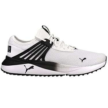 Imagem de PUMA Tênis masculino Pacer Future, Branco/preto, 14