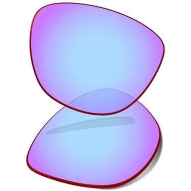 Imagem de Vonxyz Lentes de substituição para óculos de sol Oakley Jupiter Carbon OO9220| Jupiter Squared – Trail MirrorCoat Polarizadas