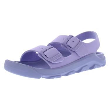 Imagem de Birkenstock Sandálias infantis unissex Arizona V Kid Pink Tx N, Neblina roxa gelada monocromática, 16