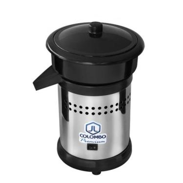 Imagem de Espremedor Industrial Extrator de Suco Laranja Power 250w Caçamba Plas