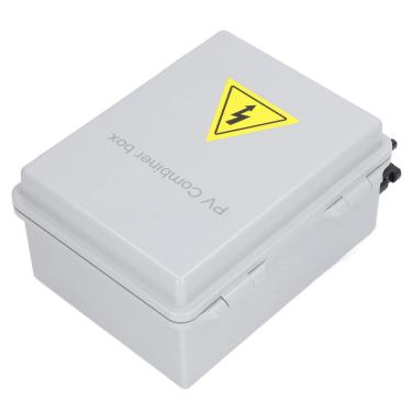 Imagem de KIMISS Tongou 4 String Photovoltaic Combiner Caixa Com Risotor de Surge de Fusível 15A - Disjuntor IP65 à Prova d'água para Sistemas de Painéis Solares