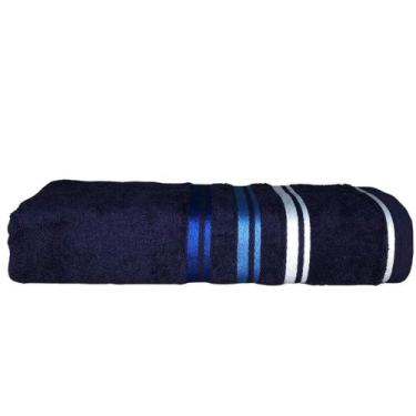 Imagem de Toalha Rosto garmisch Lumix - 45cm x 65cm, Marinho