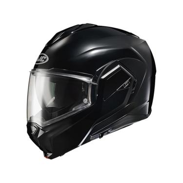 Imagem de Capacete Hjc I100 180 Solido Preto Fosco 55