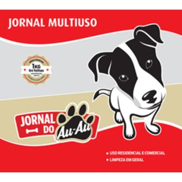 Imagem de Jornal Higienico Limpo 5KG P/ Pet Urinar 64 Folhas 64x56