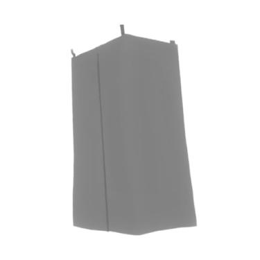 Imagem de menolana Cortina de privacidade para barco, vestiário à prova d'água, tenda de privacidade para áreas externas, capa para vestiário para tirar fotos,