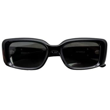 Imagem de Gentil Óculos de sol masculino feminino acetato polarizado UV400 para parábola com capa original