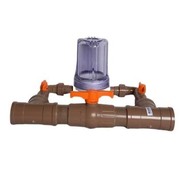 Imagem de Clorador Automático Dosador De Cloro Em Pastilhas Tub 50mm D3R50 - Geo
