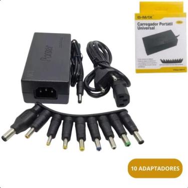 Imagem de Fonte Carregador Universal 120w Ajustável Para Laptop Premium - FAZA